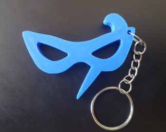 Blue Mage FFXIV Job Symbol / BLU Keychain Final Fantasy XIV / FF14 Keychain