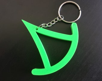 Summoner FFXIV Job Symbol / SMN Keychain Final Fantasy XIV / FF14