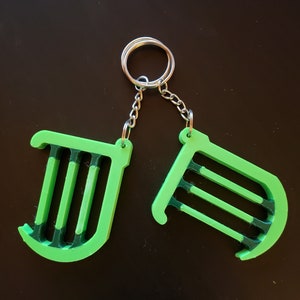 Bard FFXIV Job Symbol / BRD Keychain Final Fantasy XIV FF14