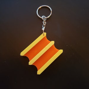 Monk FFXIV Job Symbol / MNK Key Chain 3D Printed Final Fantasy XIV FF14