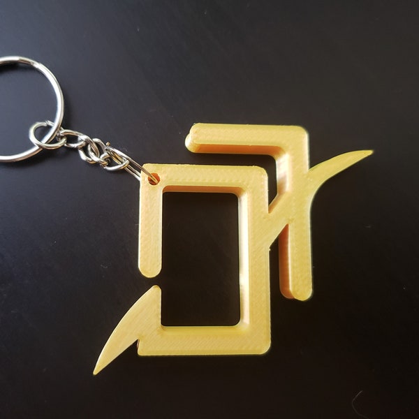 Astrologian FFXIV Job Symbol / AST Key Chain 3D Printed Final Fantasy XIV FF14