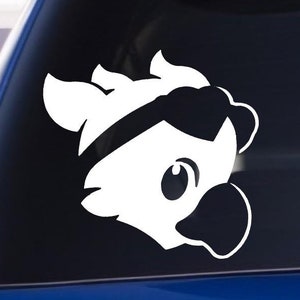 Alpha FFXIV Decal /  Chocobo Decal / Alpha Final Fantasy XIV Inspired Sticker / Endwalker Decal / Final Fantasy 14 Decal / FF14