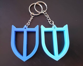 Paladin FFXIV Job-symbool / PLD-sleutelhanger Final Fantasy XIV FF14-sleutelhanger