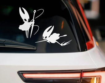 Hollow Knight: Silksong Hornet Decal Sticker | Needolin | Swift Step