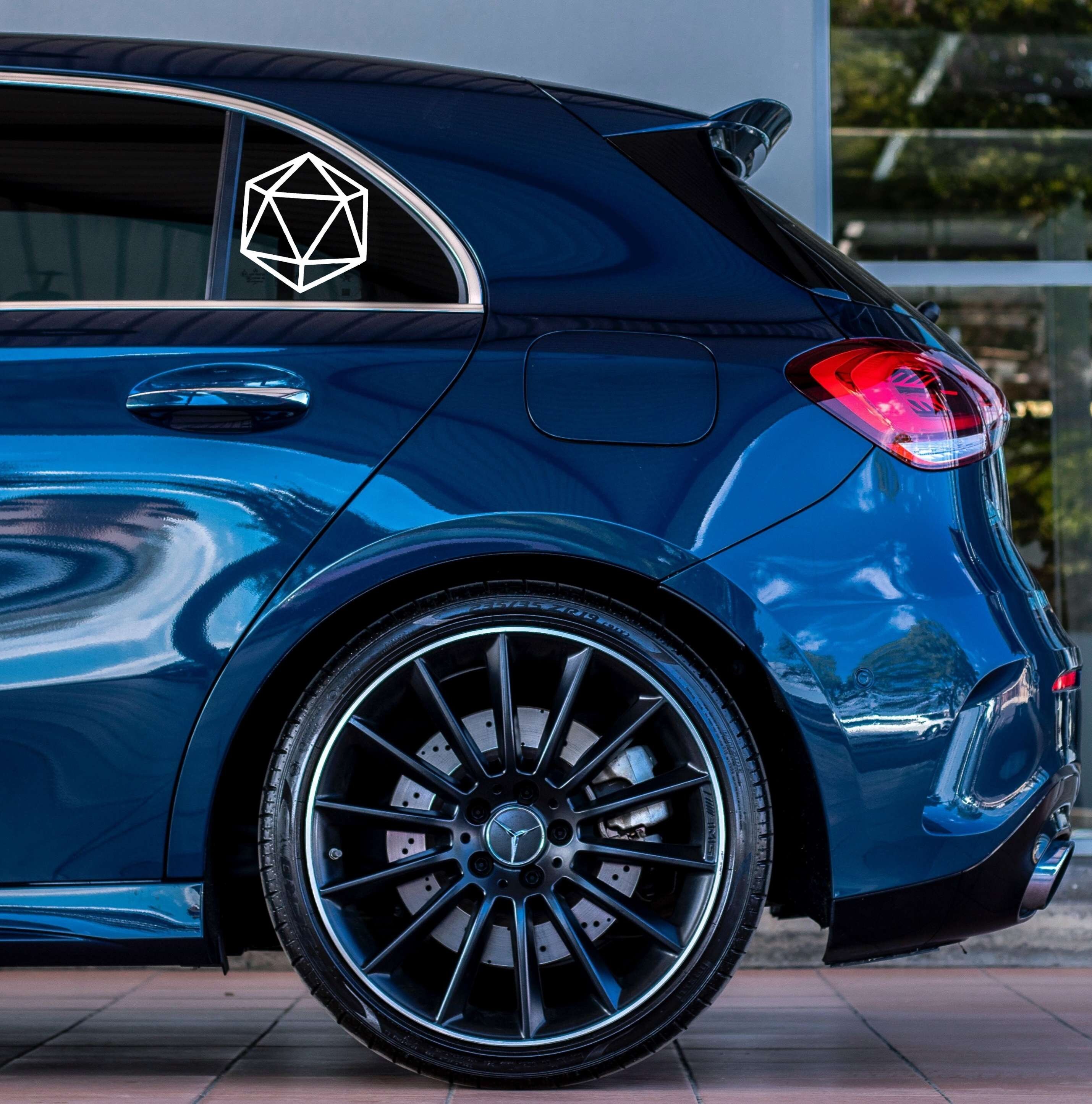D20 Decal | D20 Sticker | D20 Laptop Decal | D20 Car Decal | D20 Window ...
