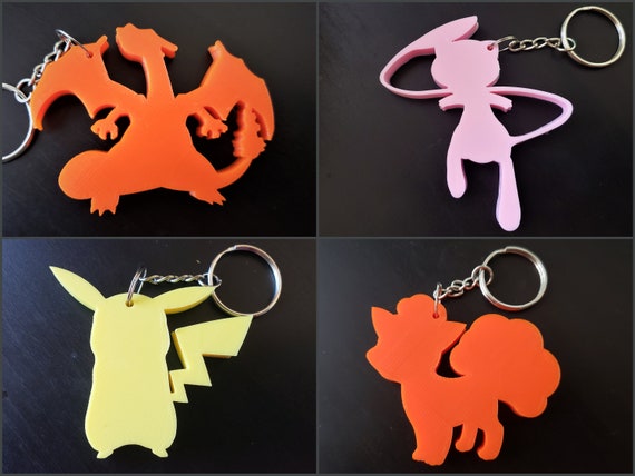 Porte Clef Pikachu, Mai - Pokémon