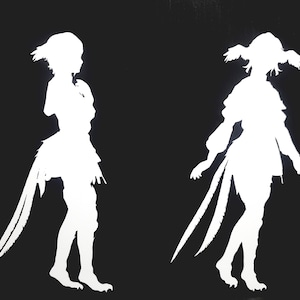 Meteion FFXIV Decal / Meteion Decal / Final Fantasy XIV Decal / Endwalker Sticker / Endwalker Decal / Final Fantasy 14 Decal / FF14