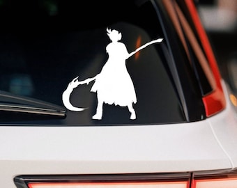 Zero FFXIV Vinyl Decal: Final Fantasy XIV, Endwalker