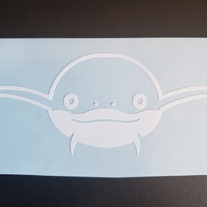 Namazu FFXIV Decal / Namazu Decal / Final Fantasy XIV Decal / Namazu Sticker / FFXIV Stormblood Decal / Final Fantasy 14 Decal / FF14