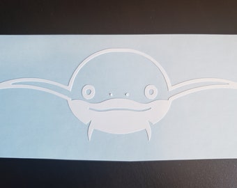 Namazu FFXIV Decal / Namazu Decal / Final Fantasy XIV Decal / Namazu Sticker / FFXIV Stormblood Decal / Final Fantasy 14 Decal / FF14