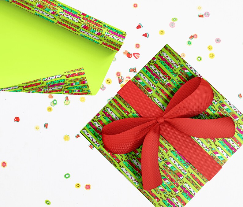 Birthday Printable wrapping paper