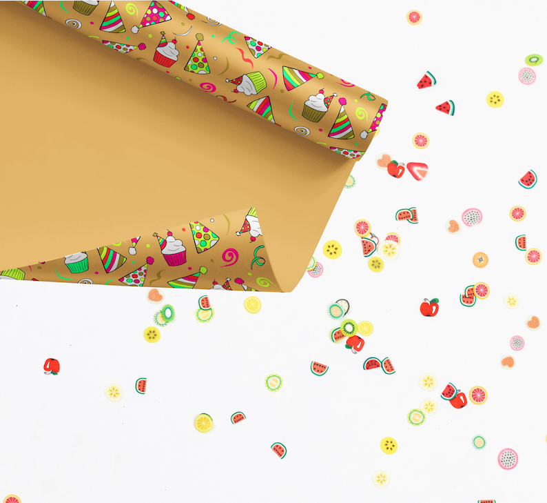 Birthday Printable wrapping paper