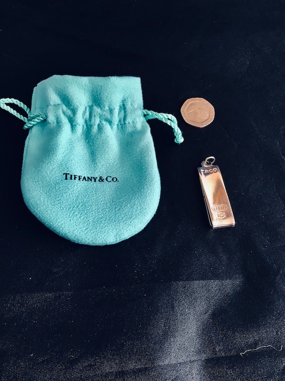 Stunning Tiffany Money Clip Genuine Repaired Polis
