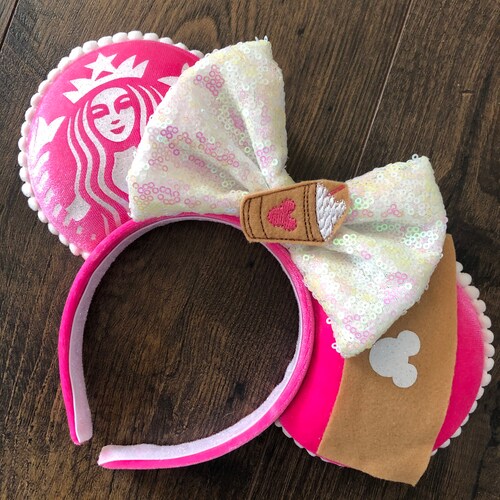 Popcorn Minnie Inspired Ears Etsy