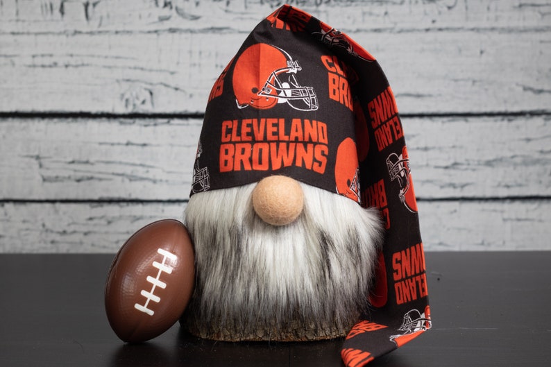 Cleveland Browns Gnome Hat Sports Gnomes Gnome Hats Etsy