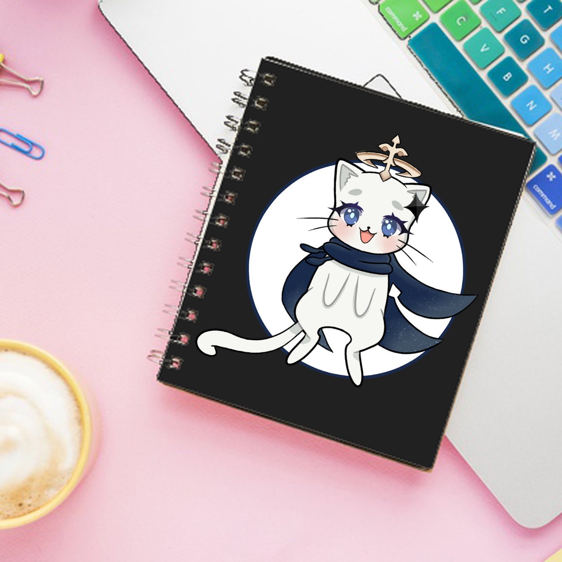 Paimon Cat Genshin Impact Print. Downloadable And Printable | Etsy