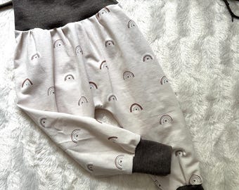 Baby Bloomers Jersey Pants 50-56 62-68 74-80 86-92 Rainbow