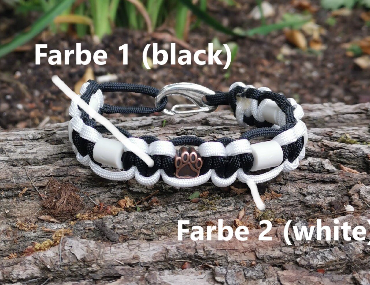 EMKeramik Halsband nach Maß mit Farbwahl mit/ohne Name Etsy