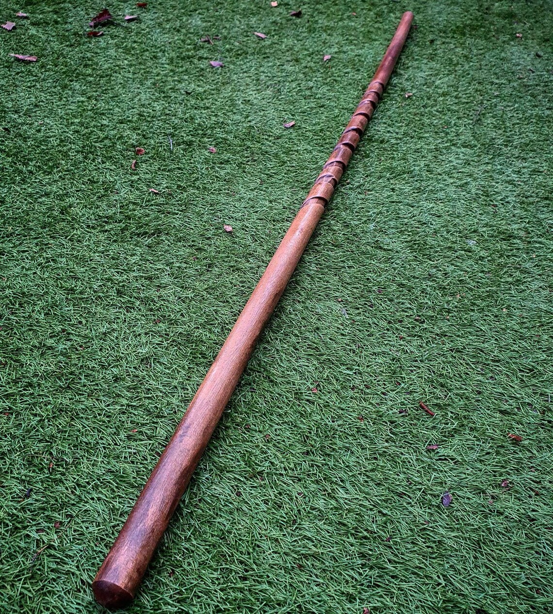BO STAFF the Walking Dead Lucille Bat Replica Etsy