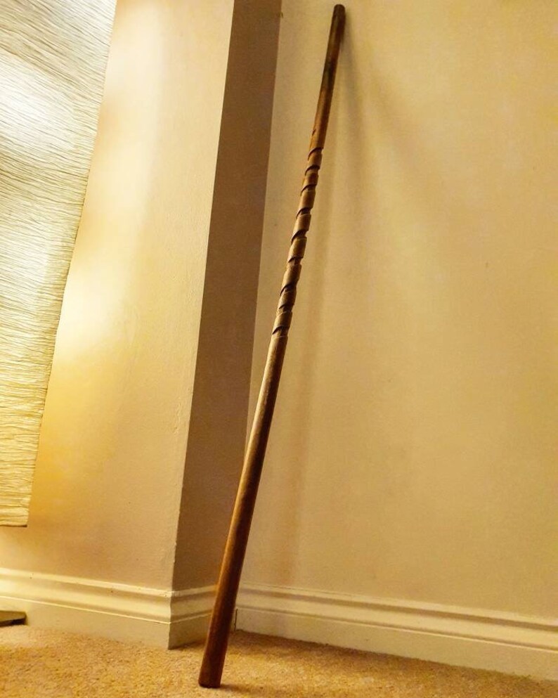 BO STAFF the Walking Dead Lucille Bat Replica Etsy