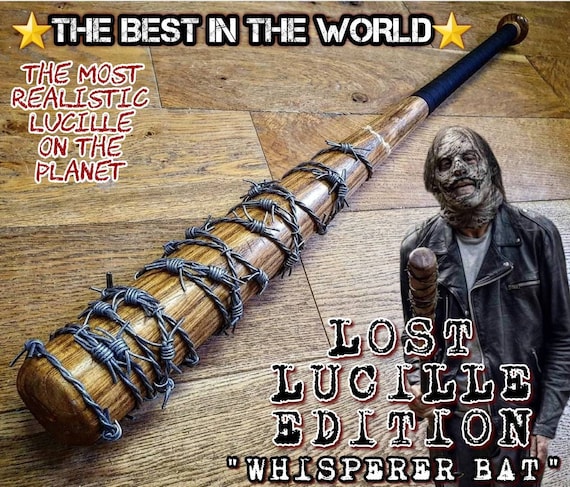 Lucille Bat Replica Prop, the Walking Dead, Negan, Genuine