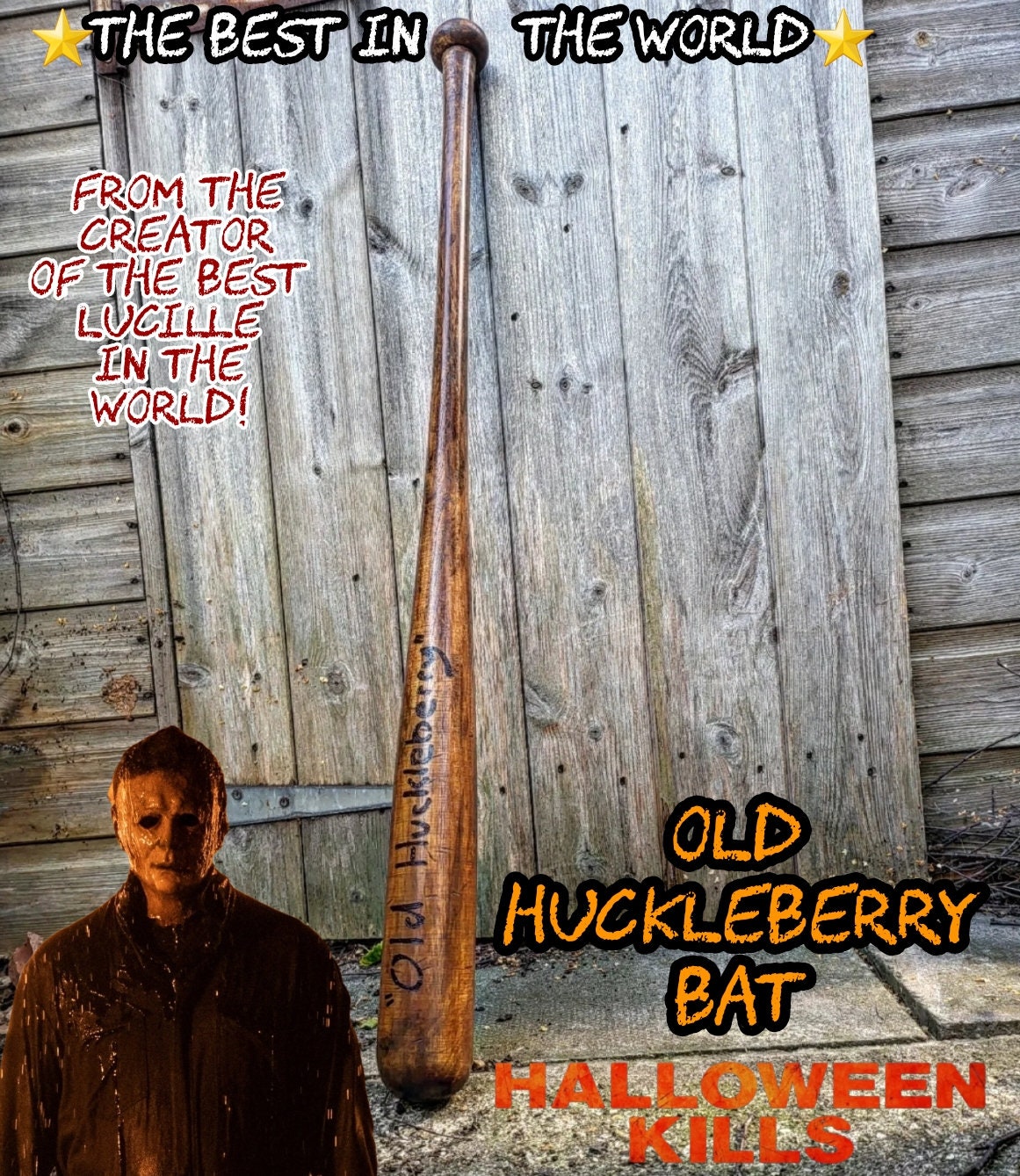  Lucille Slugger The Walking Dead Parody Negan Saviors Barbed  Wire Baseball Bat Mens Shirt 3XL Grey : Clothing, Shoes & Jewelry