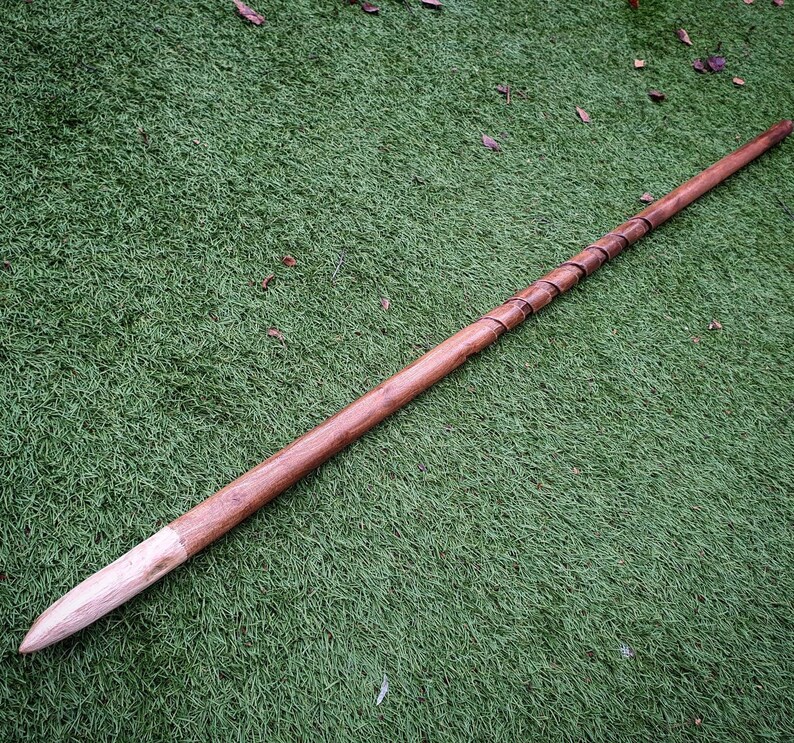 BO STAFF the Walking Dead Lucille Bat Replica Etsy