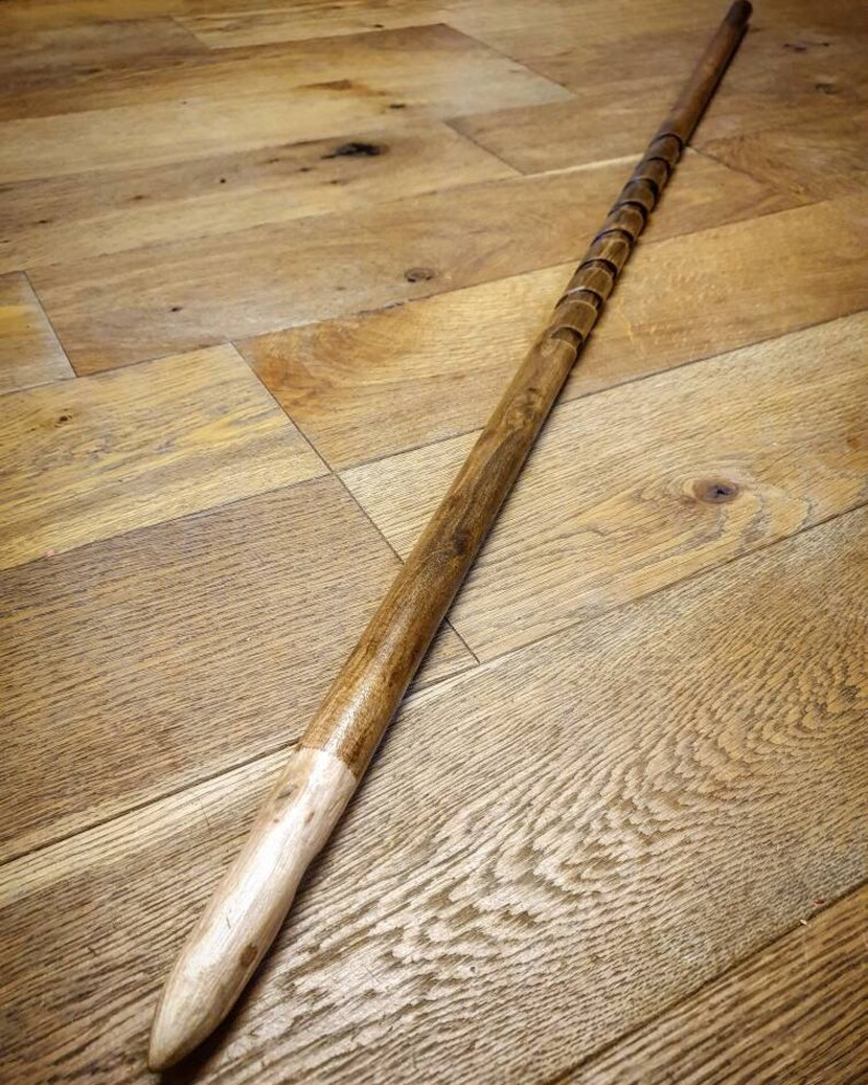 BO STAFF the Walking Dead Lucille Bat Replica Etsy