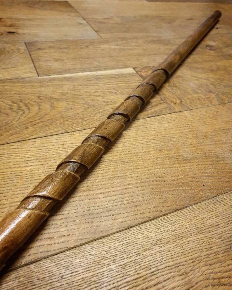 BO STAFF the Walking Dead Lucille Bat Replica Etsy