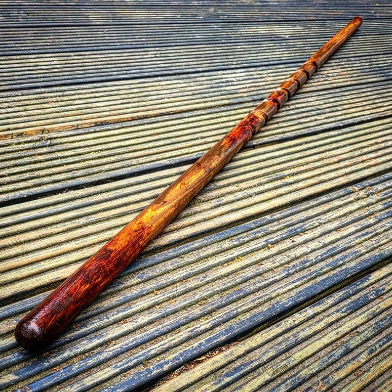 BO STAFF the Walking Dead Lucille Bat Replica Etsy UK