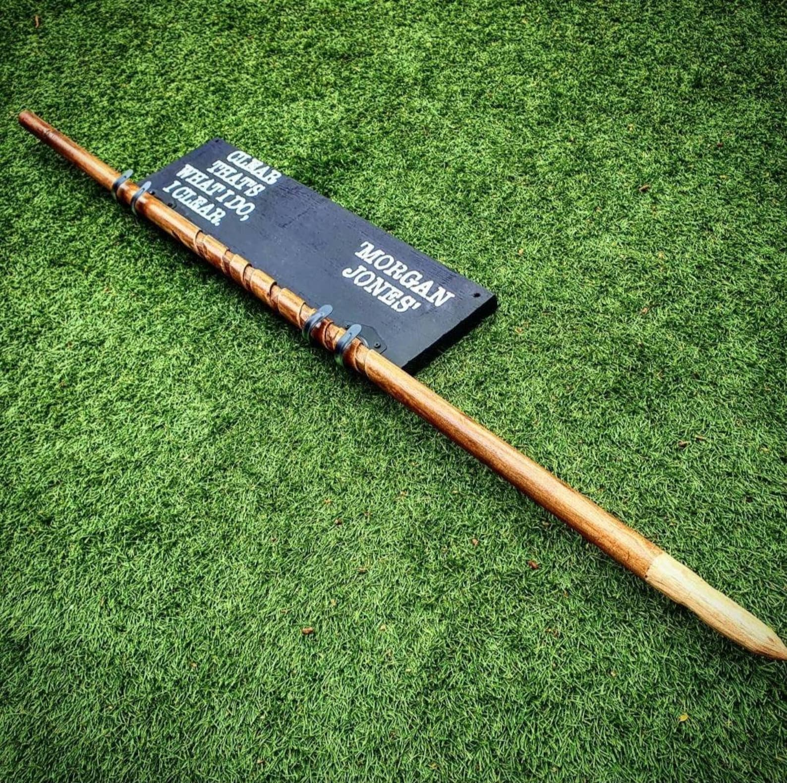 BO STAFF Wall Mount the Walking Dead Lucille Etsy