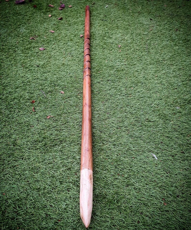 BO STAFF the Walking Dead Lucille Bat Replica Etsy