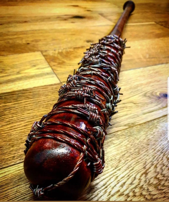 Bate Lucille De The Walking Dead - Réplica En Madera