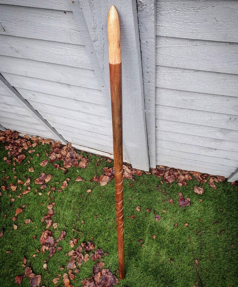 BO STAFF the Walking Dead Lucille Bat Replica Etsy