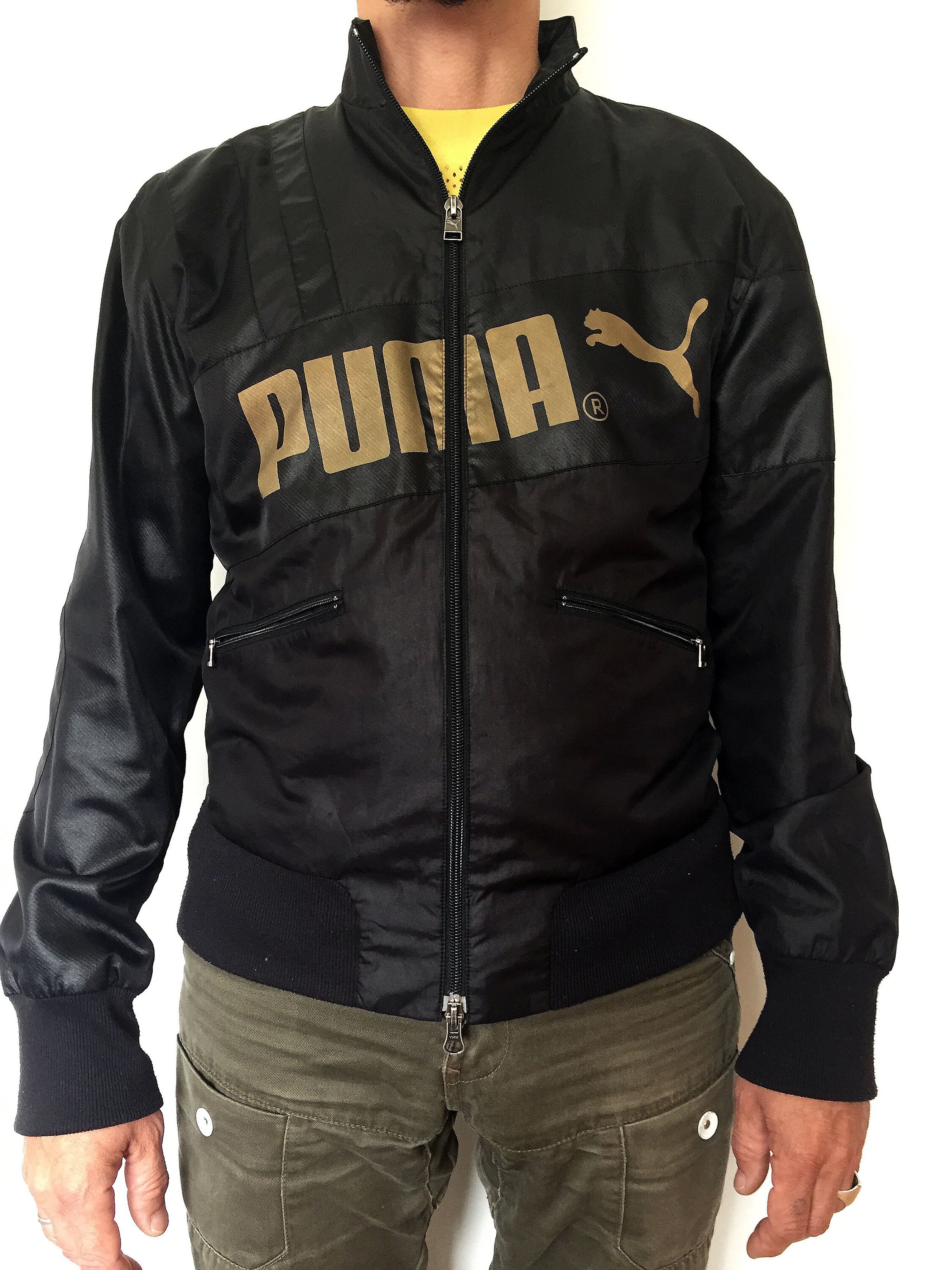 PUMA Sport Lifestyle Tracksuit Jacket size S Etsy