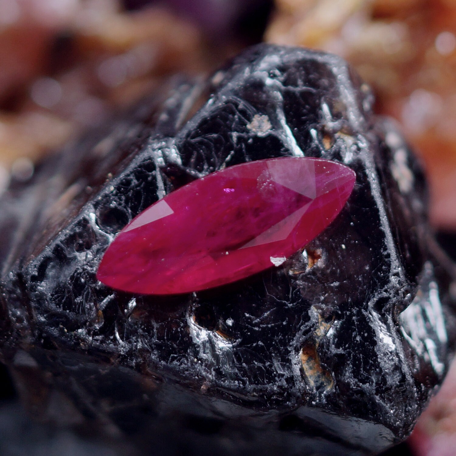 11.75x4.7 Red Ruby Normal Heat Treatment July birthstone Etsy