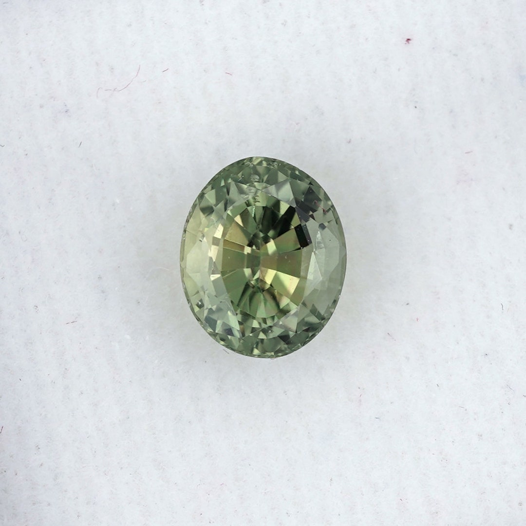 Natürlicher Multi Grüner Saphir Edelstein: Asscher Cut, 15 Ct