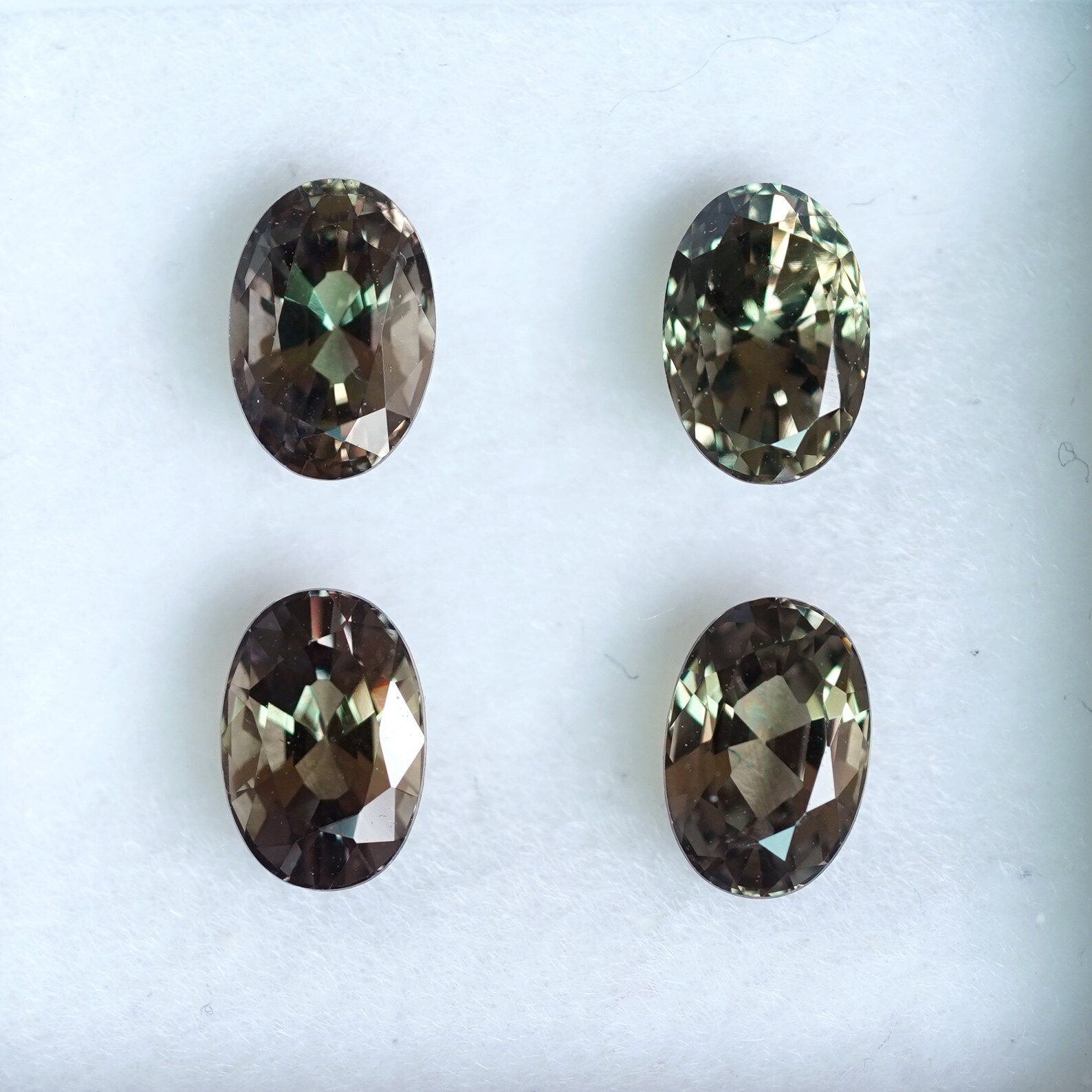 olive green sapphire olive green sapphire