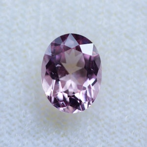 Purple Spinel, Oval Shape, Untreated Natural loose gemstone , for jewelry making  1.3 Cts (PN1801)