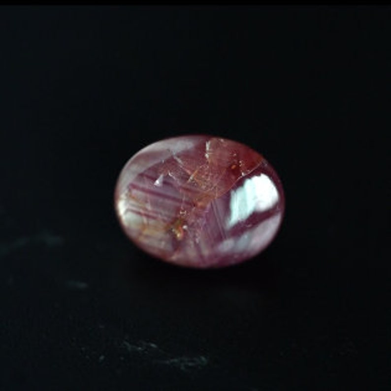 16.4x13.2 Natural Star Ruby Star Effect Ruby Untreated Oval | Etsy