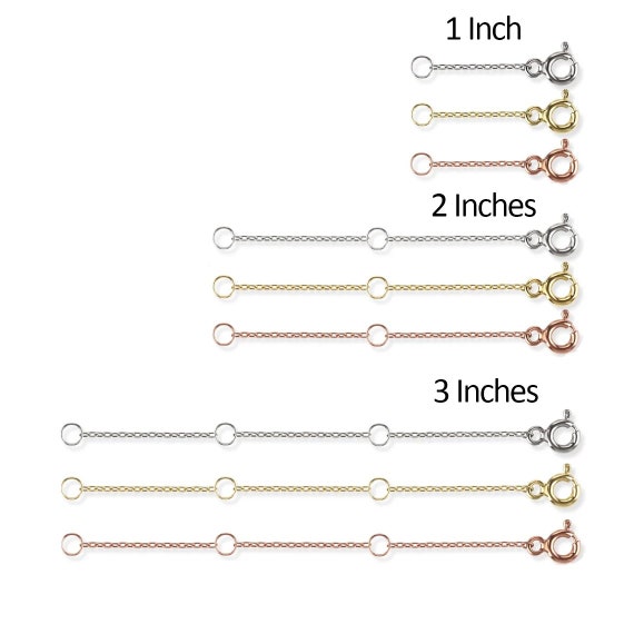 Necklace Extender 10K Yellow Gold