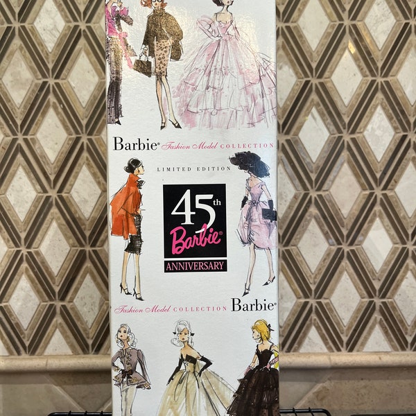 Barbie 45 Th Aniversario...entrega Inmediata | Cuotas sin interés