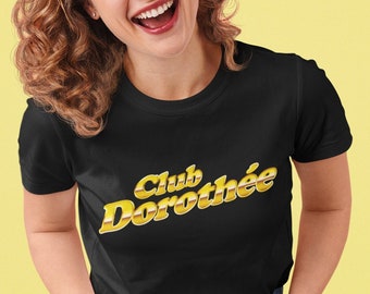 Tee shirt online femme annee 80