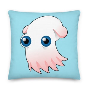 Cojin De Felpa Octopus Almohada Big Octopus Almohada De Etsy