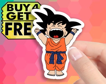 Bebe A Bord Dragon Ball Z Dbz Kid Goku Voiture Camion Fenetre Vinyle Autocollant Decal Decorations Murales Stickers Maison Maison Et Jardin