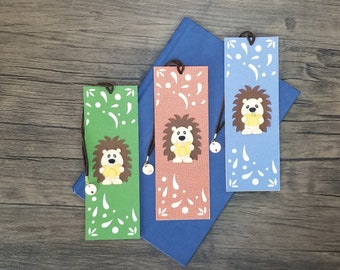 Hedgehog Bookmark