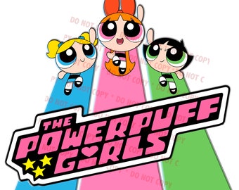 Powerpuff Png Etsy