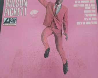 Wilson Pickett  The Exciting Wilson Pickett