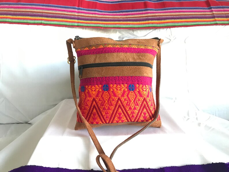 Cute Guatemalan Handmade Cross-body Purse~Antigua Collection~ Indigenous Artistry