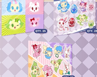 JP - Stickers